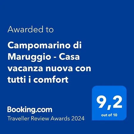 Holiday home Campomarino Di Maruggio - Casa Nuova Con Tutti I Comfort Campomarino (Taranto)